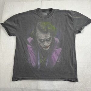 American Thrift Joker Batman How Bout A Magic Trick Graphic Shirt Men's XL
